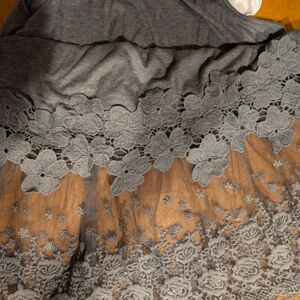 Long Flowy Simple Tank Top